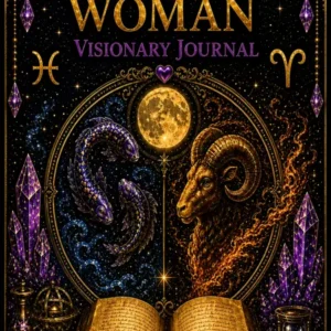 Pisces Aries Cusp Woman Visionary Journal